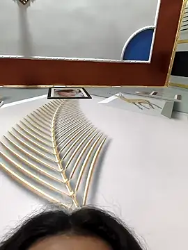 Snapshot of Anshika1431 chatting on November 22, 2025, 4:55 am Anshika1431 online show from November 22, 2025, 4:55 am