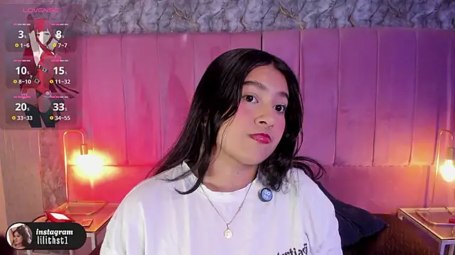 lilithst  online show from March 14, 2026, 8:04 pm