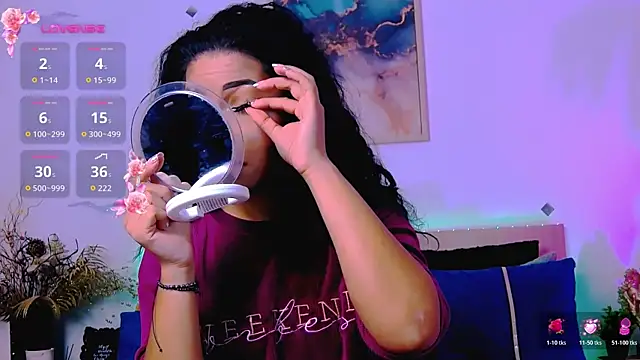 Miss Ava online show from November 9, 2025, 4:49 am