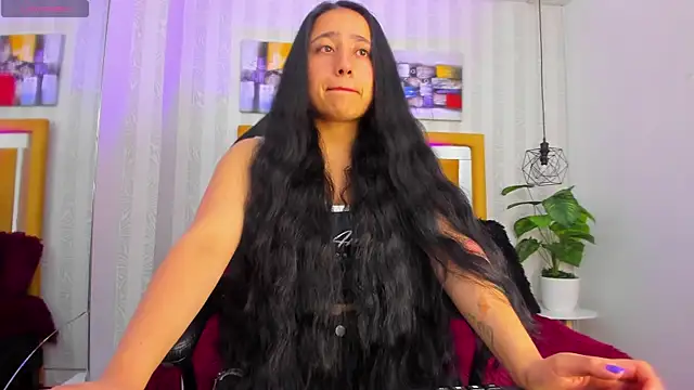 Samanta Fischer online show from December 17, 2025, 11:48 am