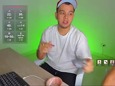 Snapshot of kelvin_276 chatting on March 31, 2026, 3:08 am kelvin 276 online show from March 31, 2026, 3:08 am