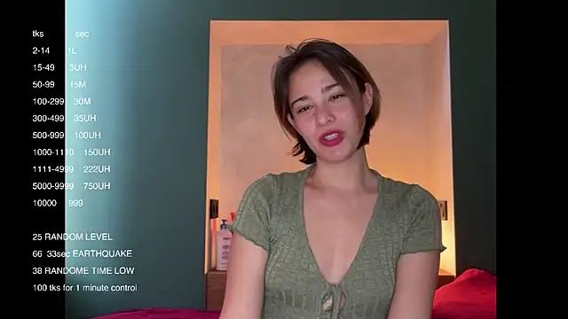 Snapshot of WillHannah chatting on March 13, 2026, 3:17 pm WillHannah online show from March 13, 2026, 3:17 pm