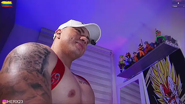 Jherxx online show from October 22, 2025, 1:54 pm