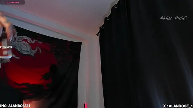 AlanRose01 online show from April 2, 2026, 10:55 am