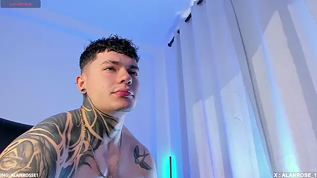 AlanRose01 online show from November 20, 2025, 1:45 pm