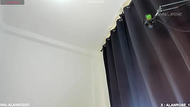 AlanRose01 online show from February 9, 2026, 2:04 pm