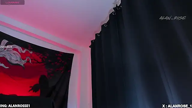 AlanRose01 online show from March 26, 2026, 10:35 am