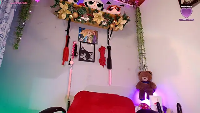 Violetafetish-dirty online show from December 5, 2025, 3:05 am