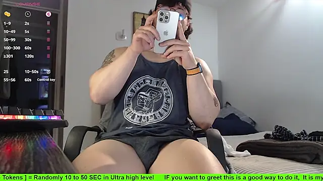 SugaredDigit online show from October 24, 2025, 9:58 pm