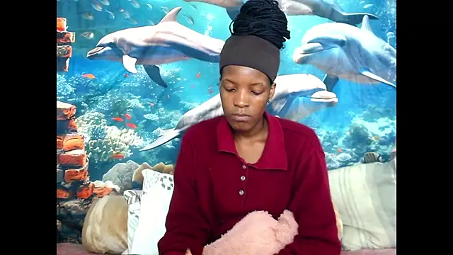 Snapshot of AfricanBarbiee69 chatting on April 24, 2026, 7:49 pm AfricanBarbiee69 online show from April 24, 2026, 7:49 pm