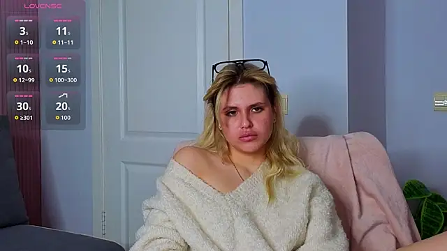 NayaMorel online show from December 22, 2025, 12:05 pm