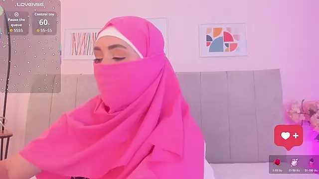 fatiima  online show from March 10, 2026, 7:07 pm