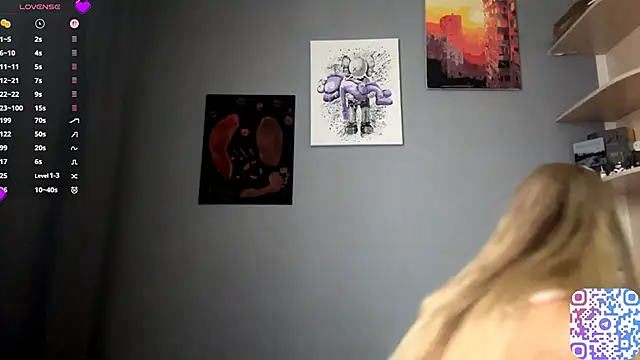 LeilaBilberry online show from November 26, 2025, 3:06 am