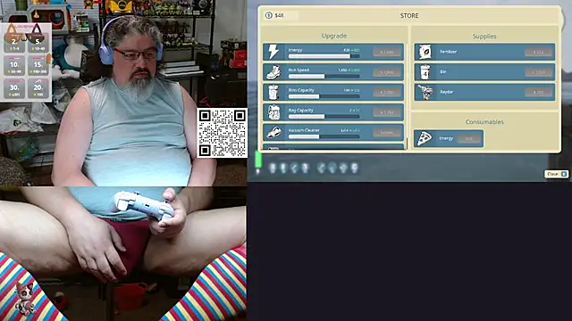 Snapshot of geekycastillo chatting on May 31, 2026, 3:56 am geekycastillo online show from May 31, 2026, 3:56 am