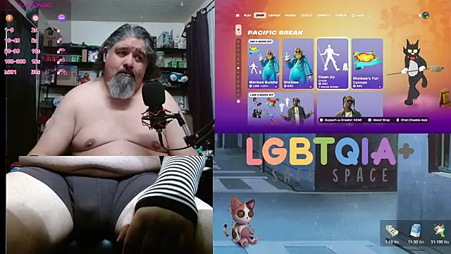 geekycastillo online show from December 2, 2025, 4:25 am