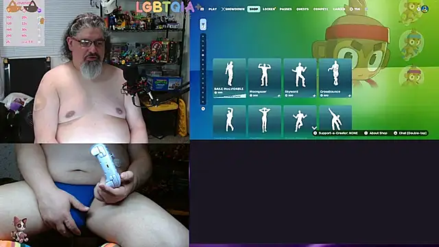 geekycastillo online show from April 25, 2026, 4:37 am