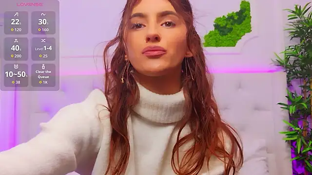 Snapshot of ElisaCharm chatting on February 10, 2026, 3:27 am ElisaCharm online show from February 10, 2026, 3:27 am