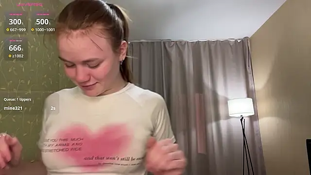 KarlynGow online show from February 22, 2026, 7:55 am