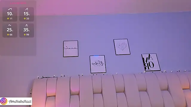 ameliebelle  online show from January 8, 2026, 1:39 pm