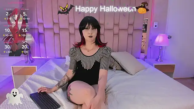 Scarletgod online show from October 31, 2025, 1:19 pm