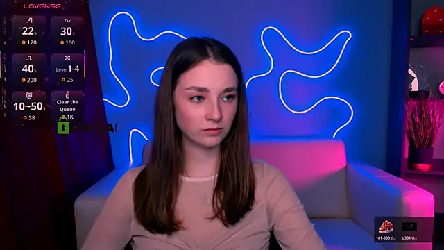 alisabliss online show from March 13, 2026, 8:25 pm