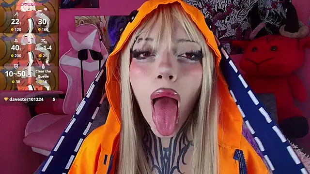 GothGaby online show from May 10, 2026, 3:10 am