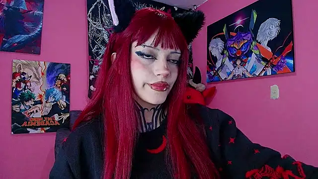 Snapshot of GothGaby chatting on February 2, 2026, 3:16 am GothGaby online show from February 2, 2026, 3:16 am