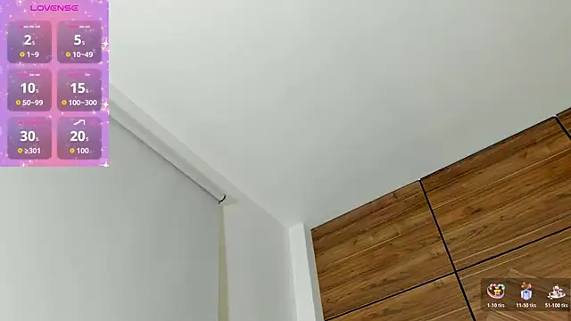 RosseDeAmore online show from January 9, 2026, 7:32 pm