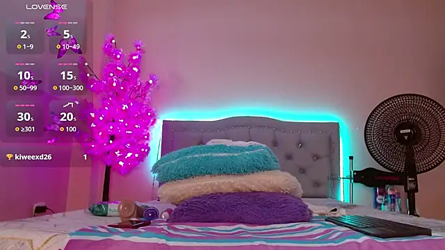 sexykiara  online show from December 5, 2025, 7:45 pm