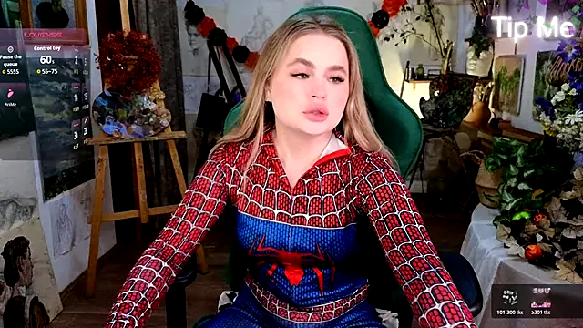 Jessi wxw online show from November 1, 2025, 11:26 am