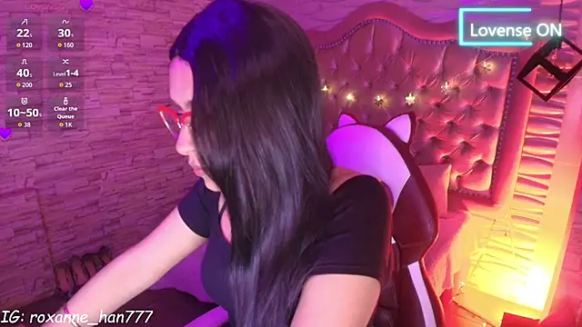 Roxanne Han online show from March 24, 2026, 12:16 pm