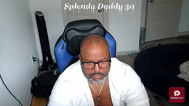 SplendaDaddy50 online show from October 26, 2025, 4:07 pm