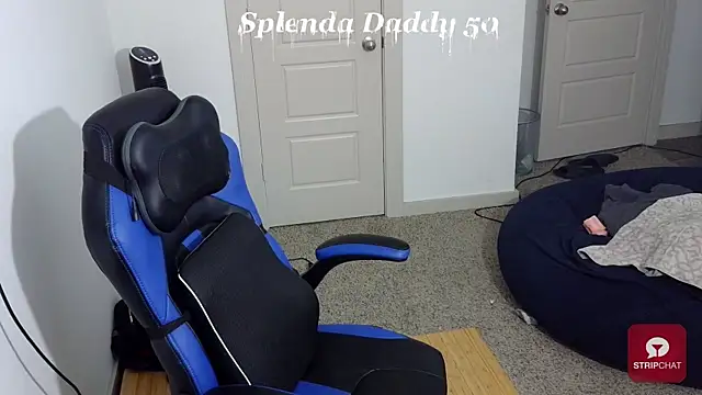 SplendaDaddy50 online show from October 25, 2025, 11:27 pm