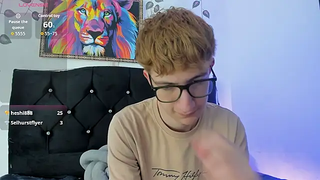 Erick Taylor3 online show from November 10, 2025, 6:13 pm