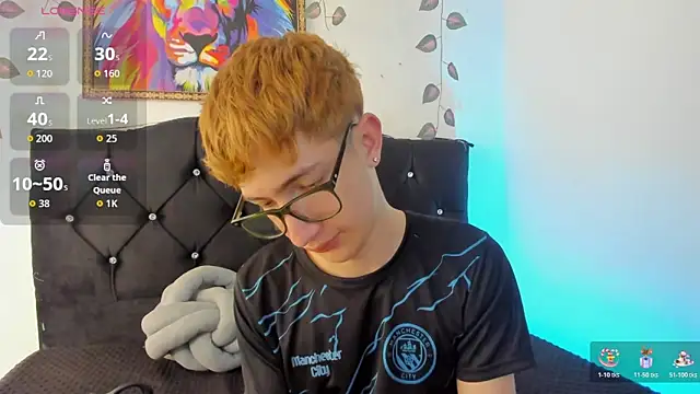 Erick Taylor3 online show from November 11, 2025, 7:30 pm