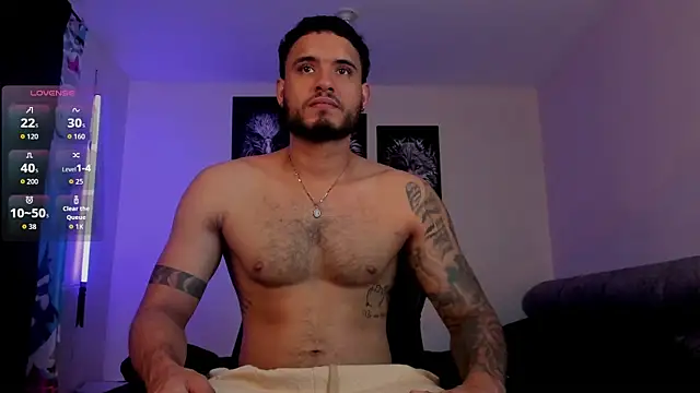 AUSTINN TORRES online show from January 9, 2026, 12:28 am