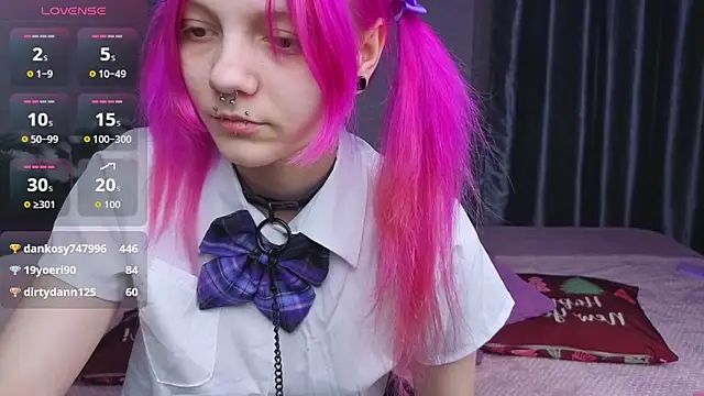 KittieHeart online show from January 15, 2026, 7:06 pm