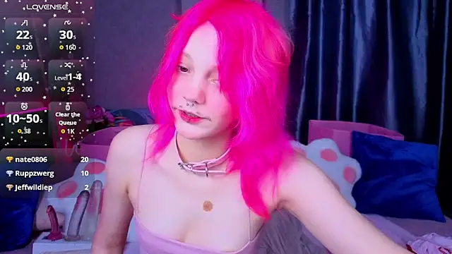 KittieHeart online show from May 24, 2026, 1:49 am
