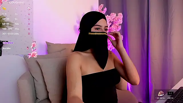 Snapshot of shaima__ chatting on February 7, 2026, 9:34 pm shaima online show from February 7, 2026, 9:34 pm