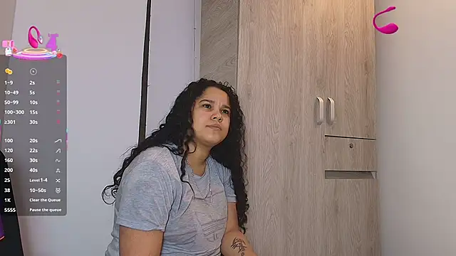 Kesha rosse  online show from March 10, 2026, 5:22 am