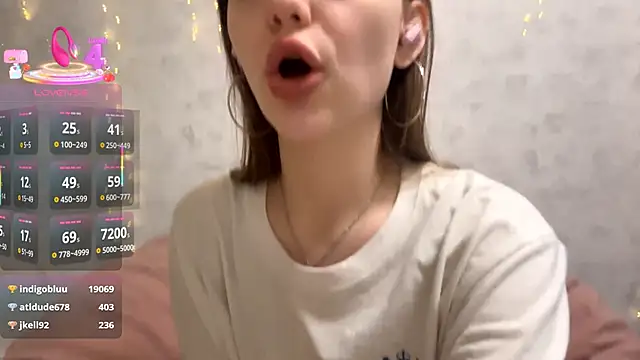 AliceStacy online show from January 9, 2026, 7:37 am