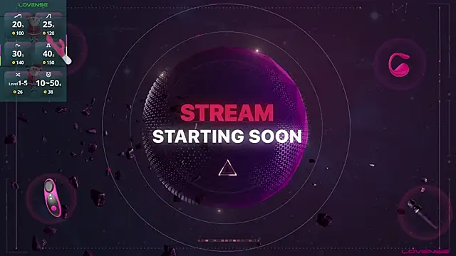 MisticWomen online show from January 11, 2026, 4:47 pm