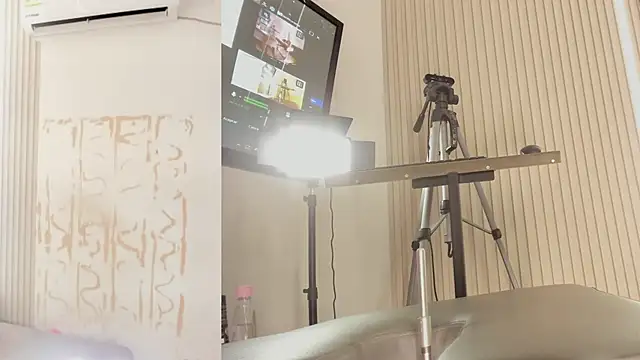 NhoanBrunette online show from April 1, 2026, 3:09 pm