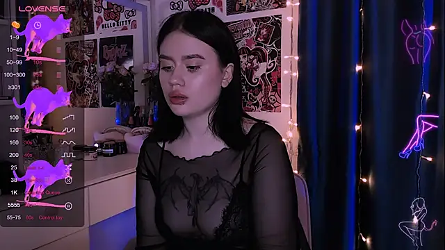 Snapshot of Meow_Marie chatting on October 27, 2025, 10:00 pm Meow Marie online show from October 27, 2025, 10:00 pm