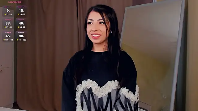 TonjaNeace online show from February 19, 2026, 4:42 am