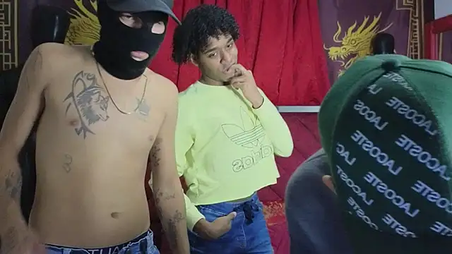 Scoundrel Room online show from November 2, 2025, 7:35 am