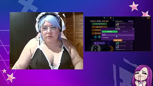 Snapshot of Qaromiau chatting on October 30, 2025, 12:42 am Qaromiau online show from October 30, 2025, 12:42 am