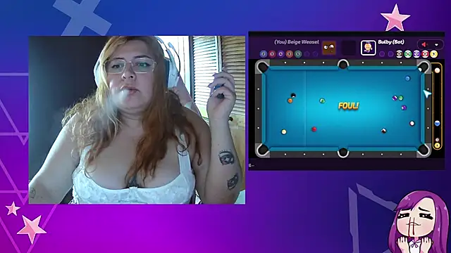 Snapshot of Qaromiau chatting on October 30, 2025, 2:36 pm Qaromiau online show from October 30, 2025, 2:36 pm