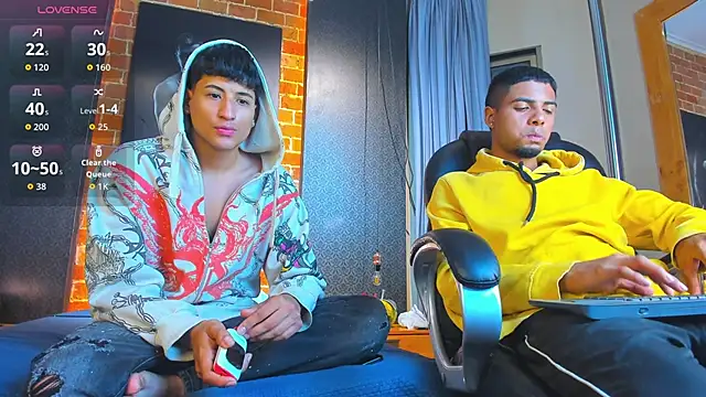 Snapshot of Jack_and_Joes chatting on November 9, 2025, 3:21 am Jack and Joes online show from November 9, 2025, 3:21 am