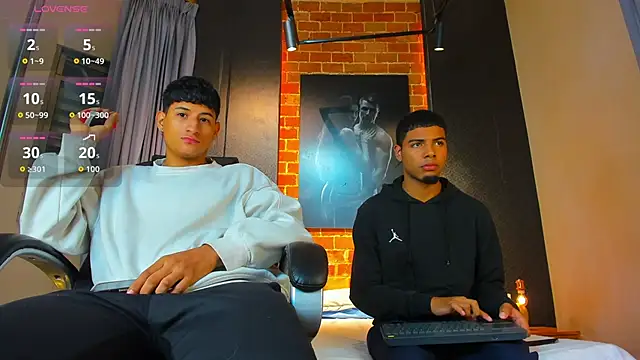 Snapshot of Jack_and_Joes chatting on November 16, 2025, 3:11 am Jack and Joes online show from November 16, 2025, 3:11 am